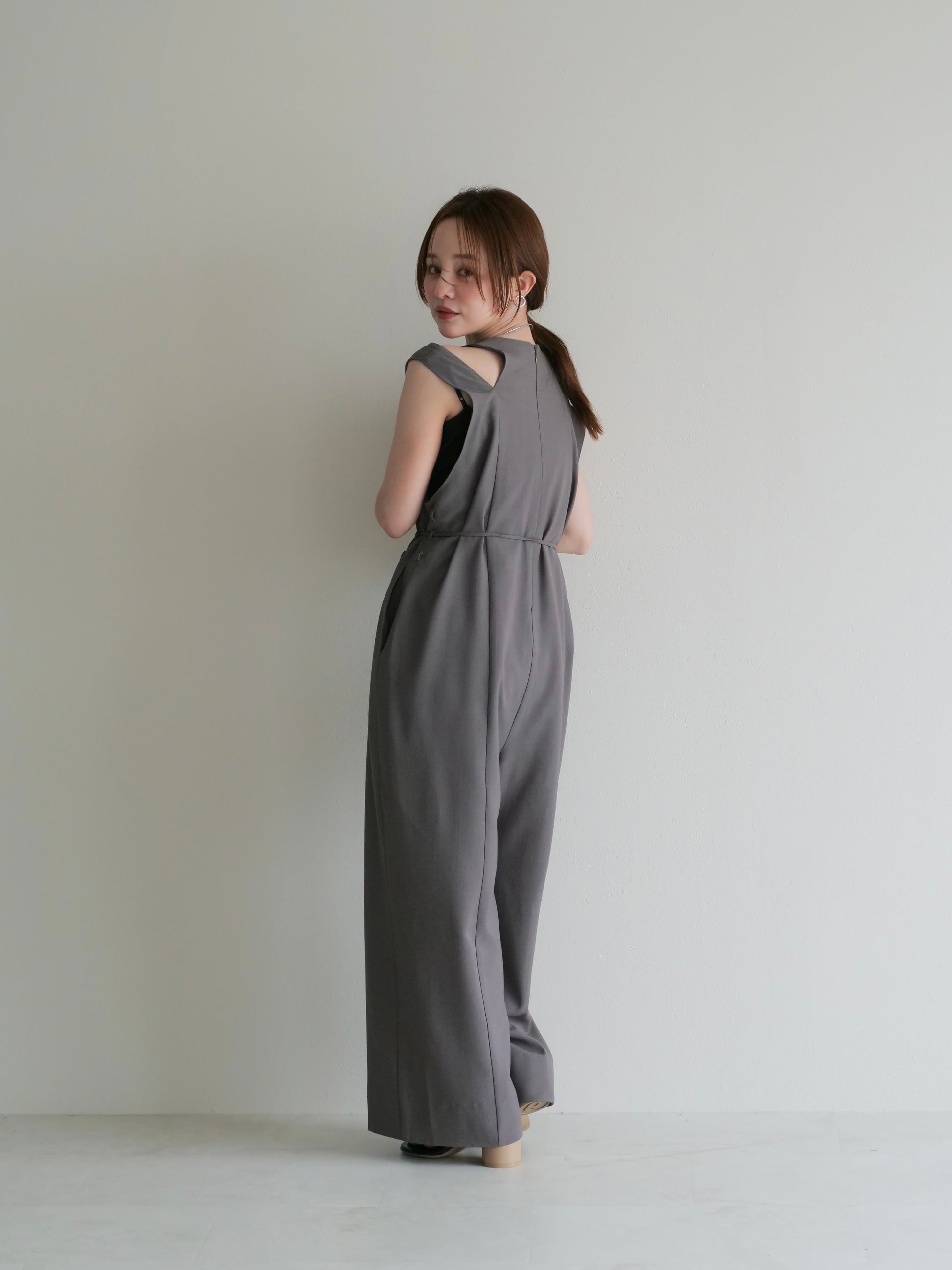model:145cm (gray/short)