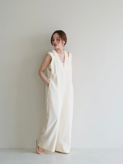 model:145cm (ecru/short)
