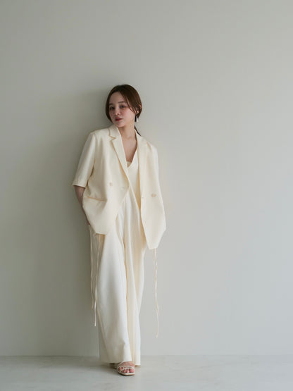 model:145cm (ecru/short)