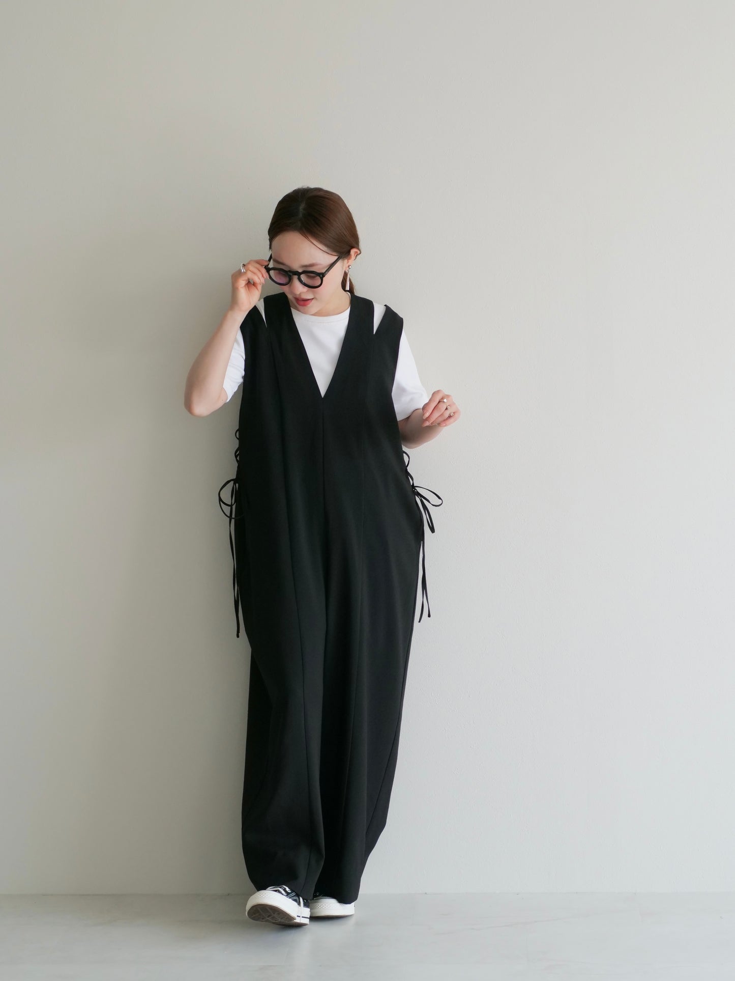 model:145cm (black/short)