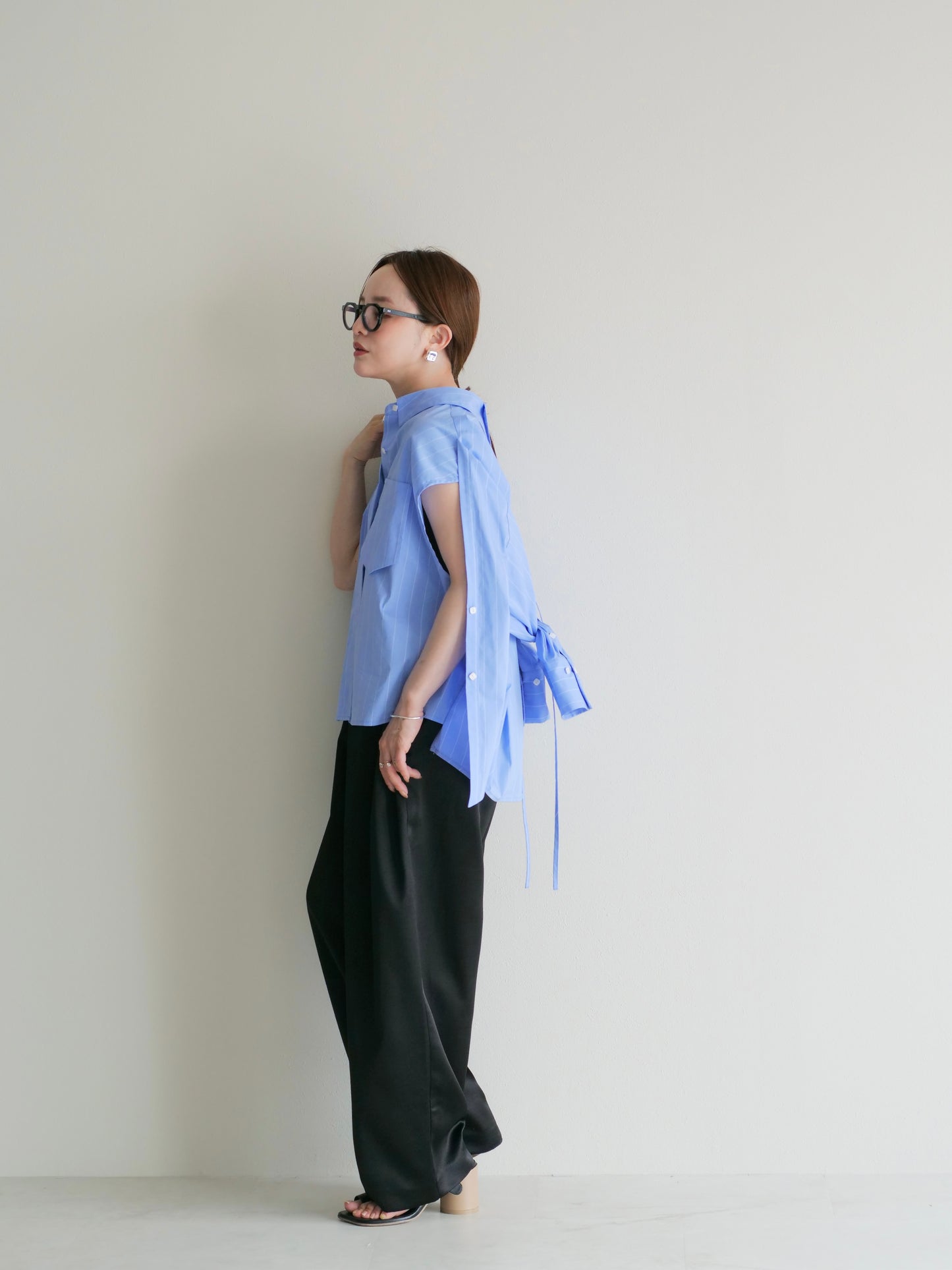 model:145cm (stripe/FREE)