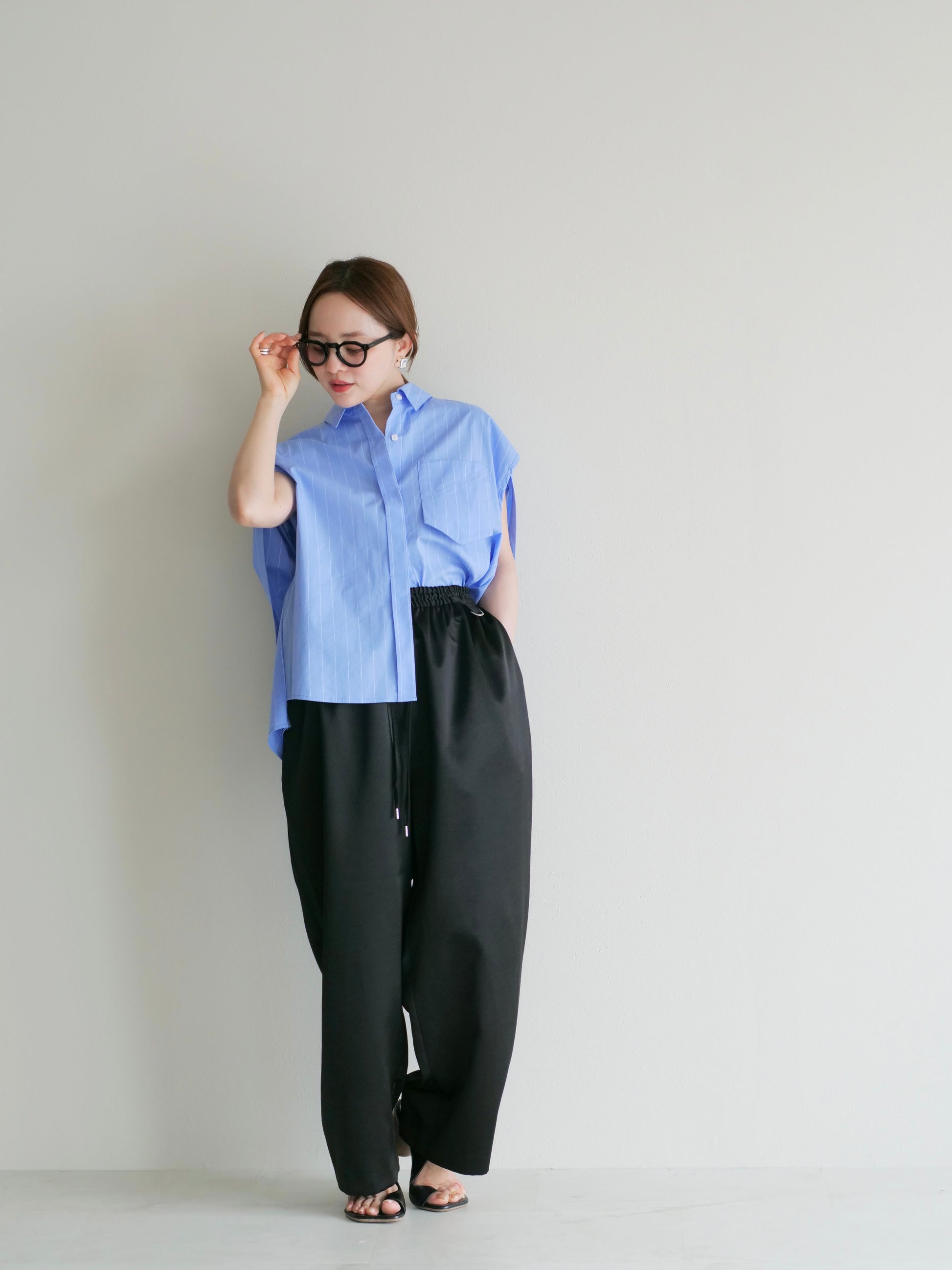 model:145cm (stripe/FREE)