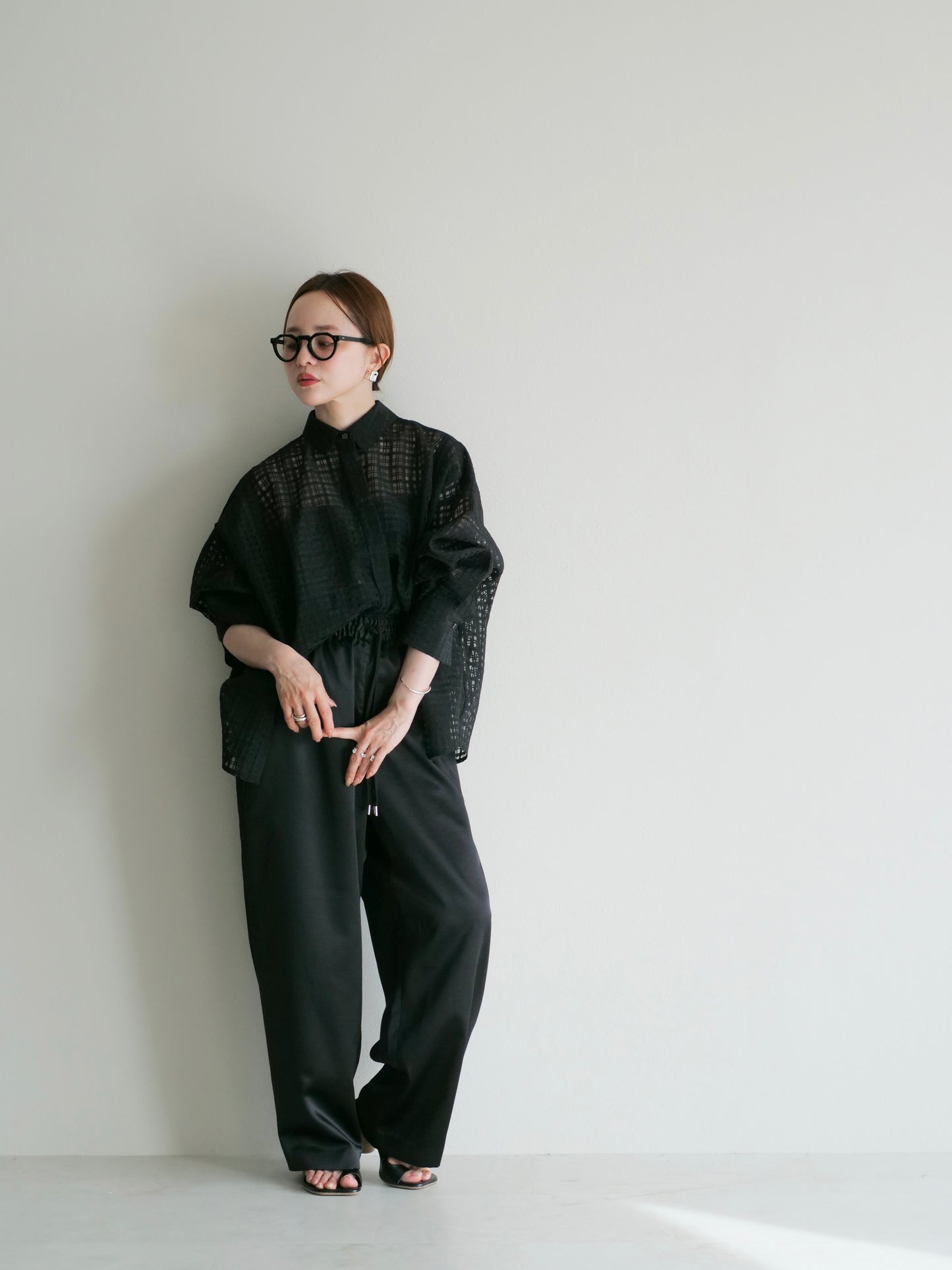 model:145cm (black/short)