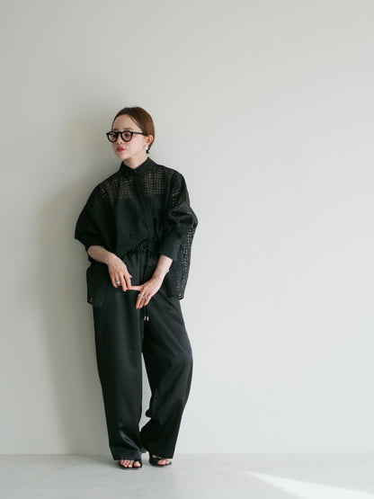 model:145cm (black/short)