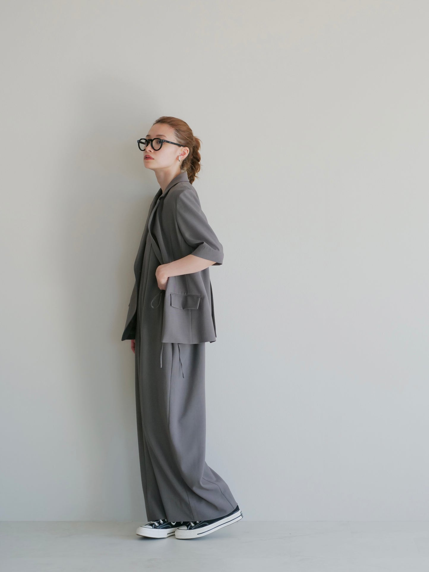 model:153cm (gray/FREE)