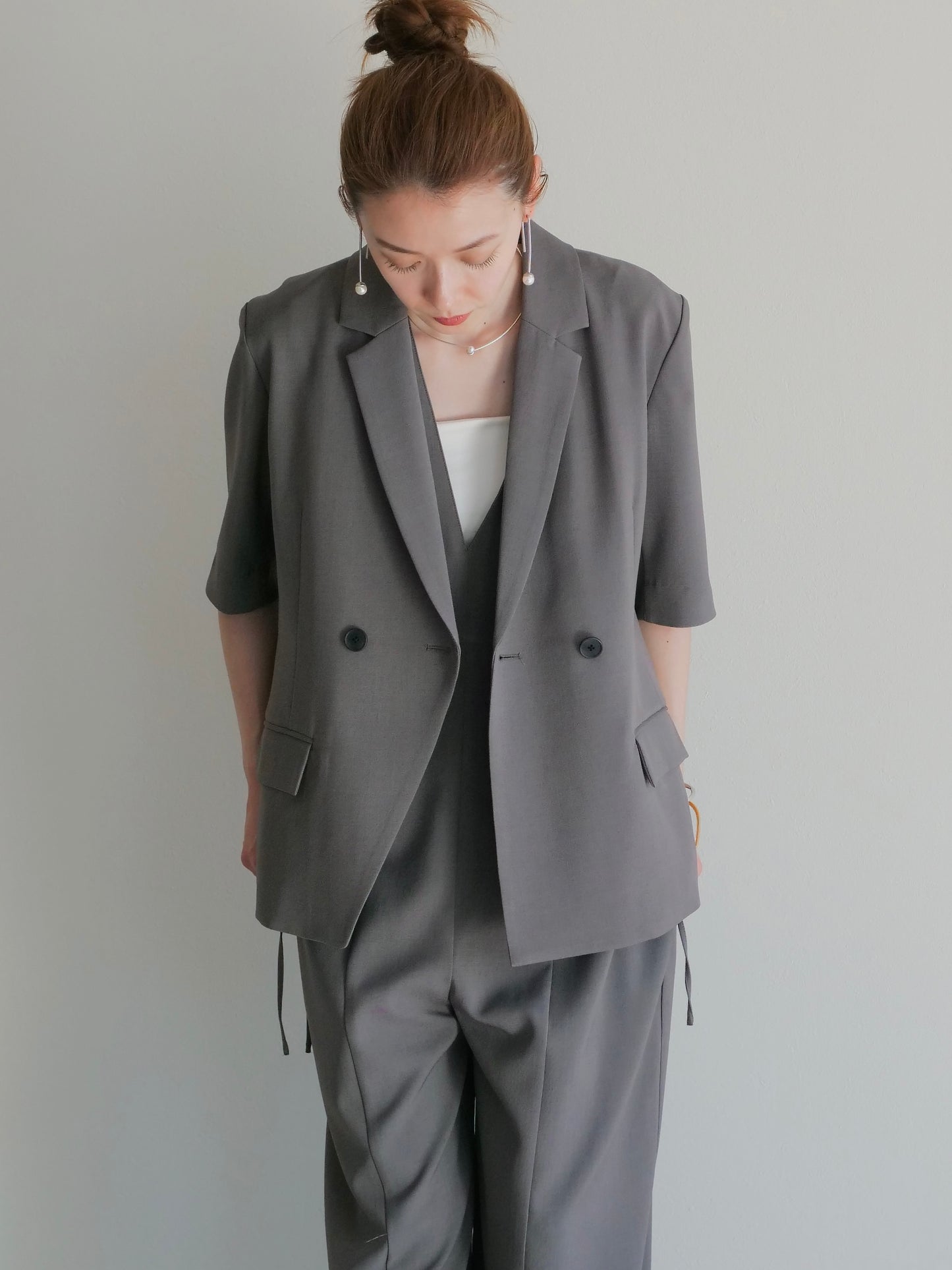 model:153cm (gray/FREE)