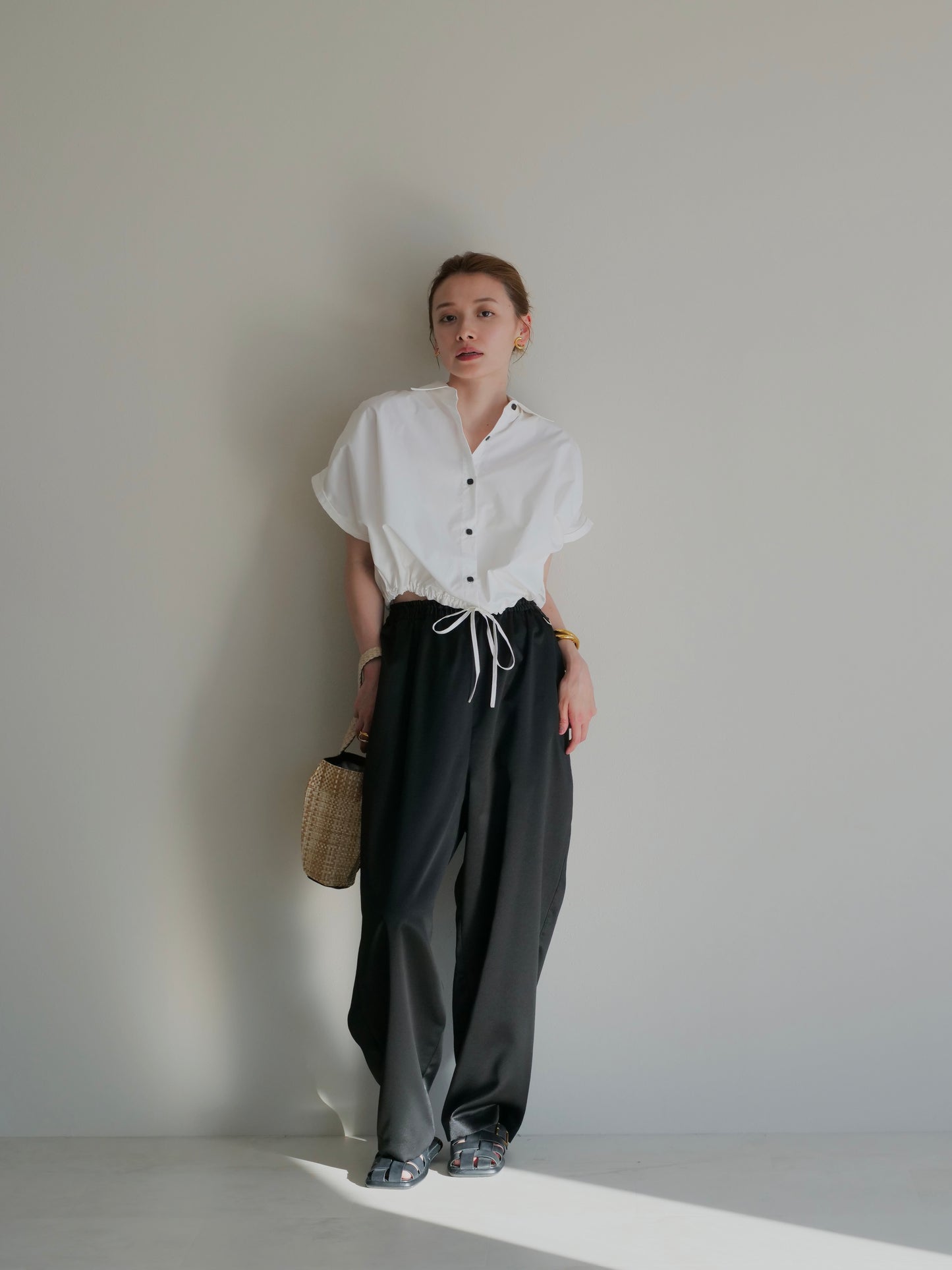 model:153cm (black/long)