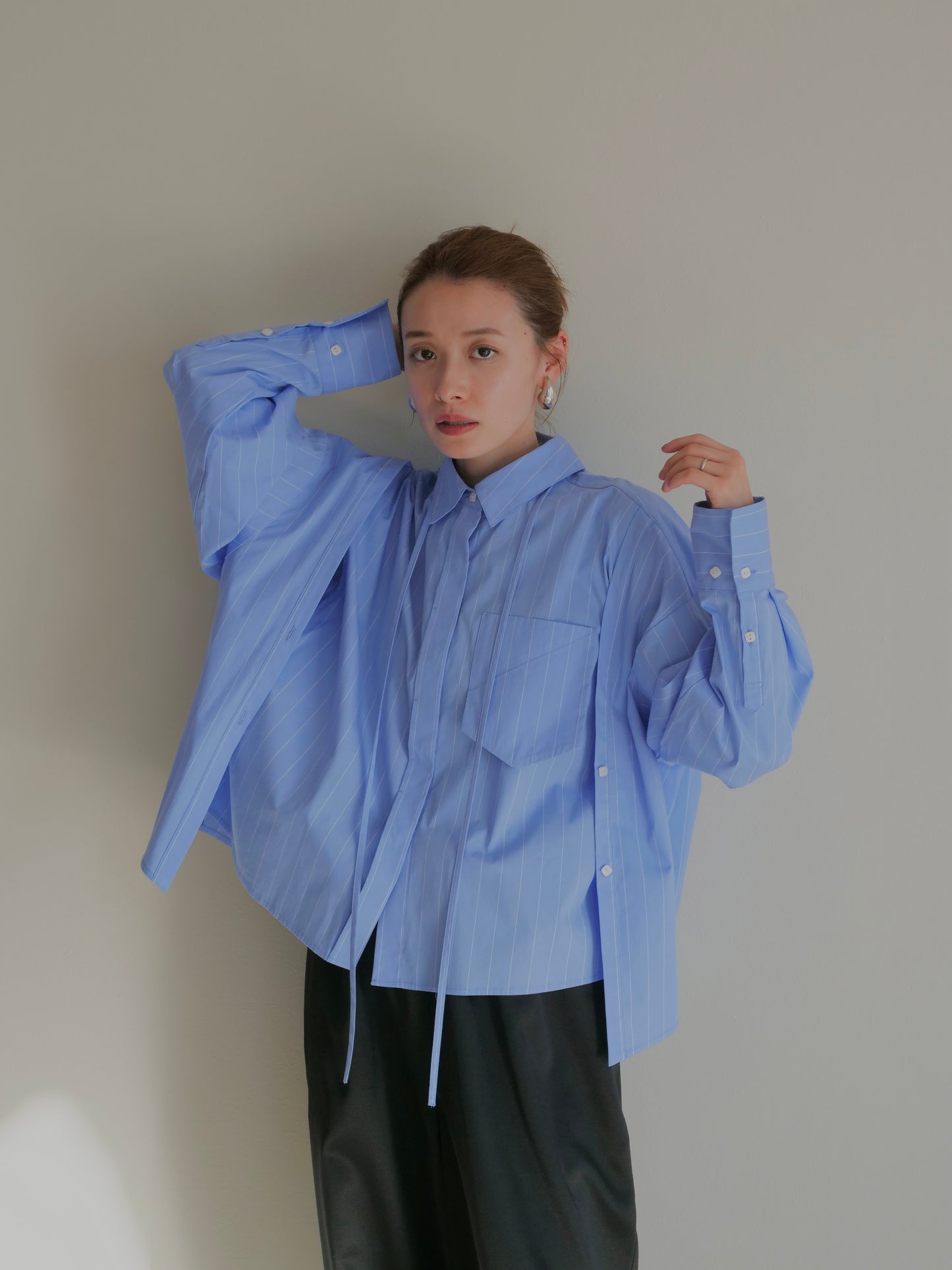 model:153cm (stripe/FREE)