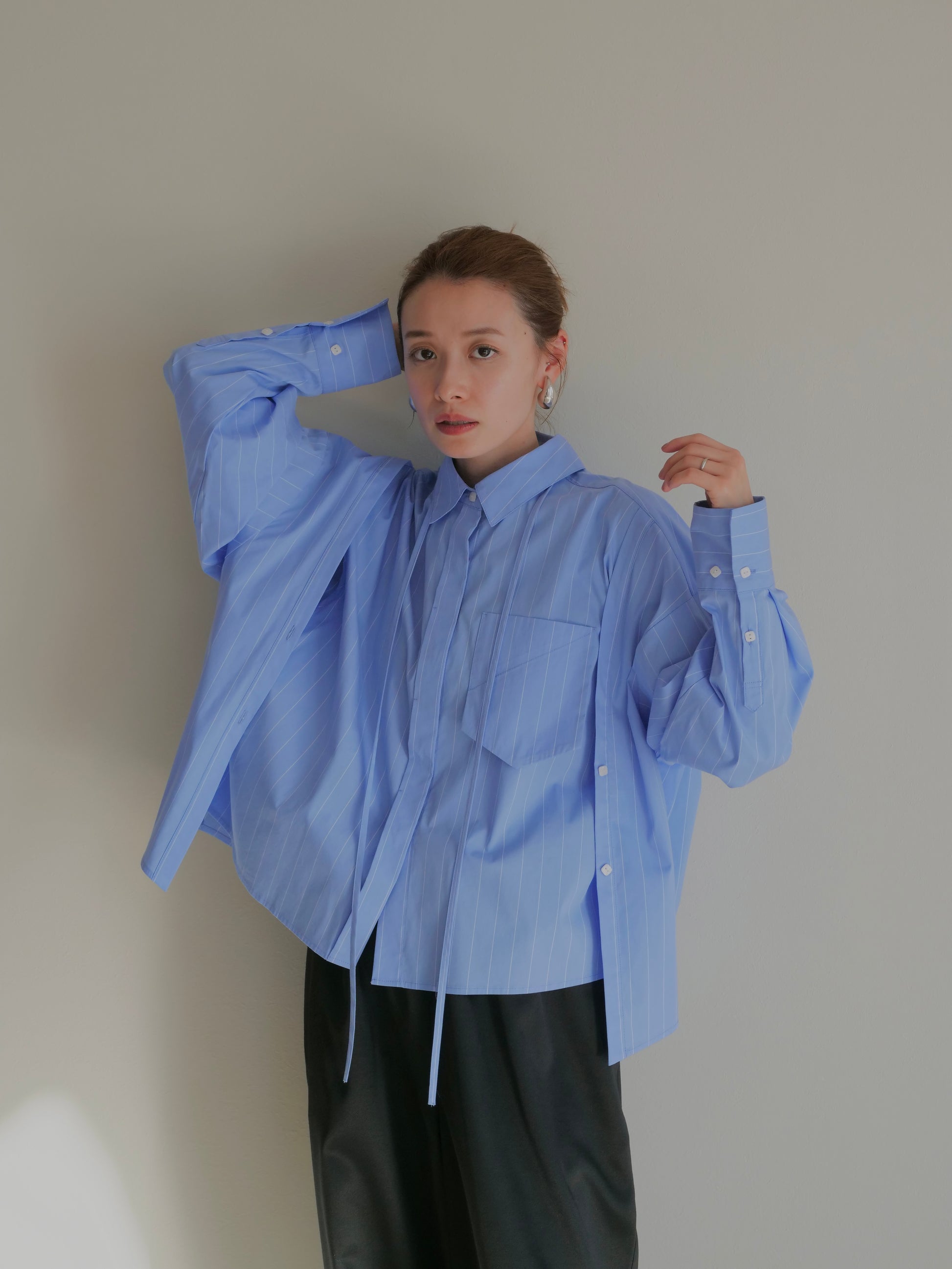 model:153cm (stripe/FREE)
