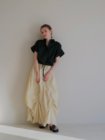 model:153cm (beige/long)