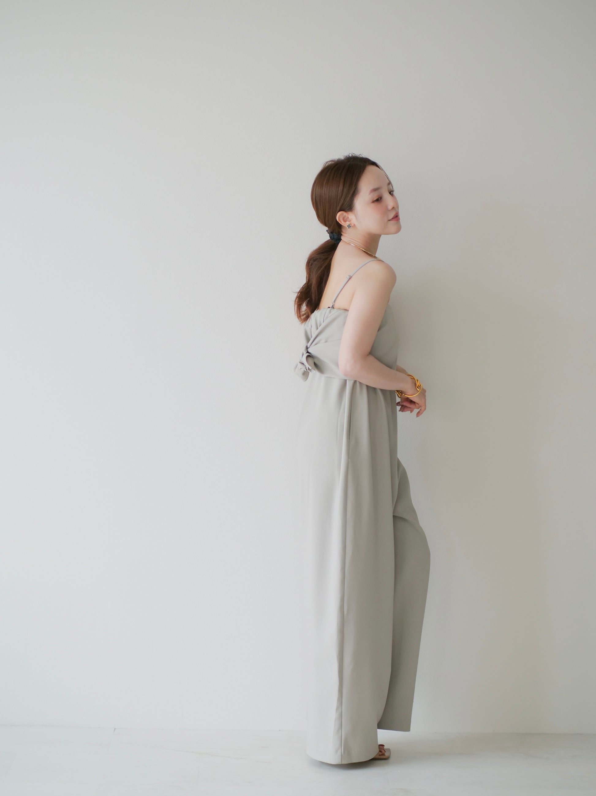 model:145cm (greige/short)