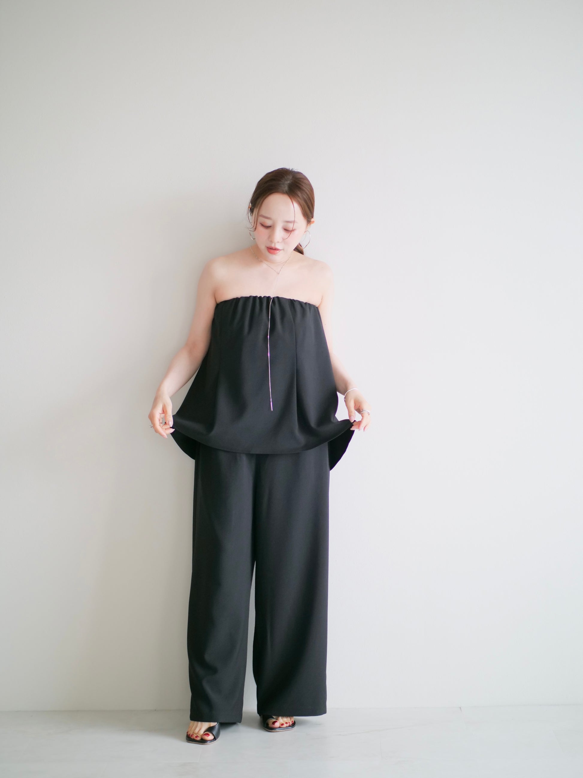 model:145cm (black/short)