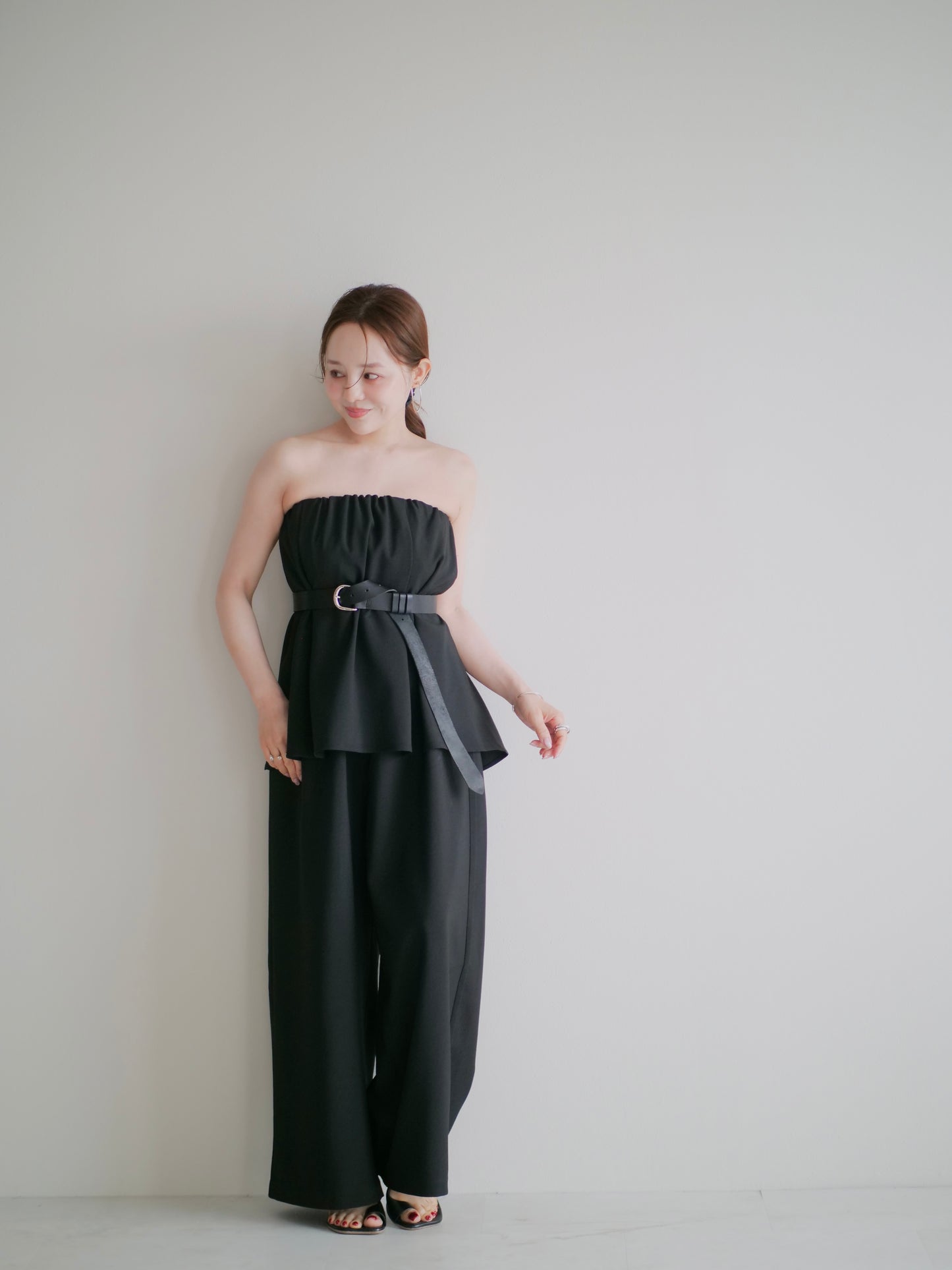 model:145cm (black/short)