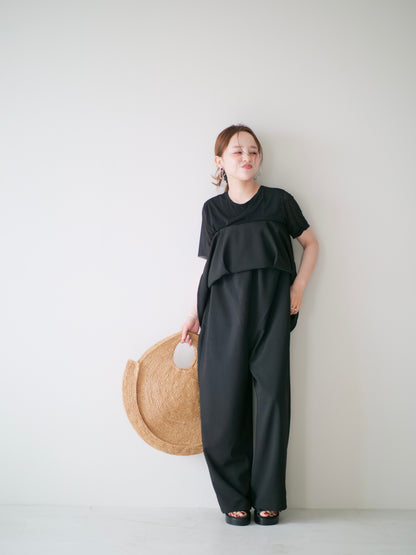 model:145cm (black/short)