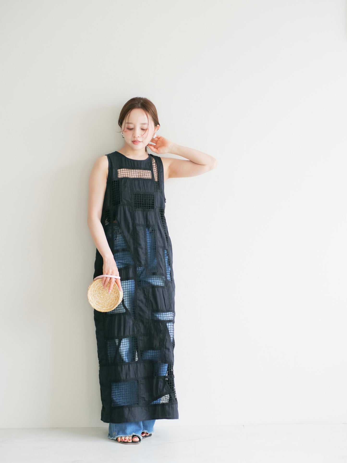 model:145cm (black/FREE)