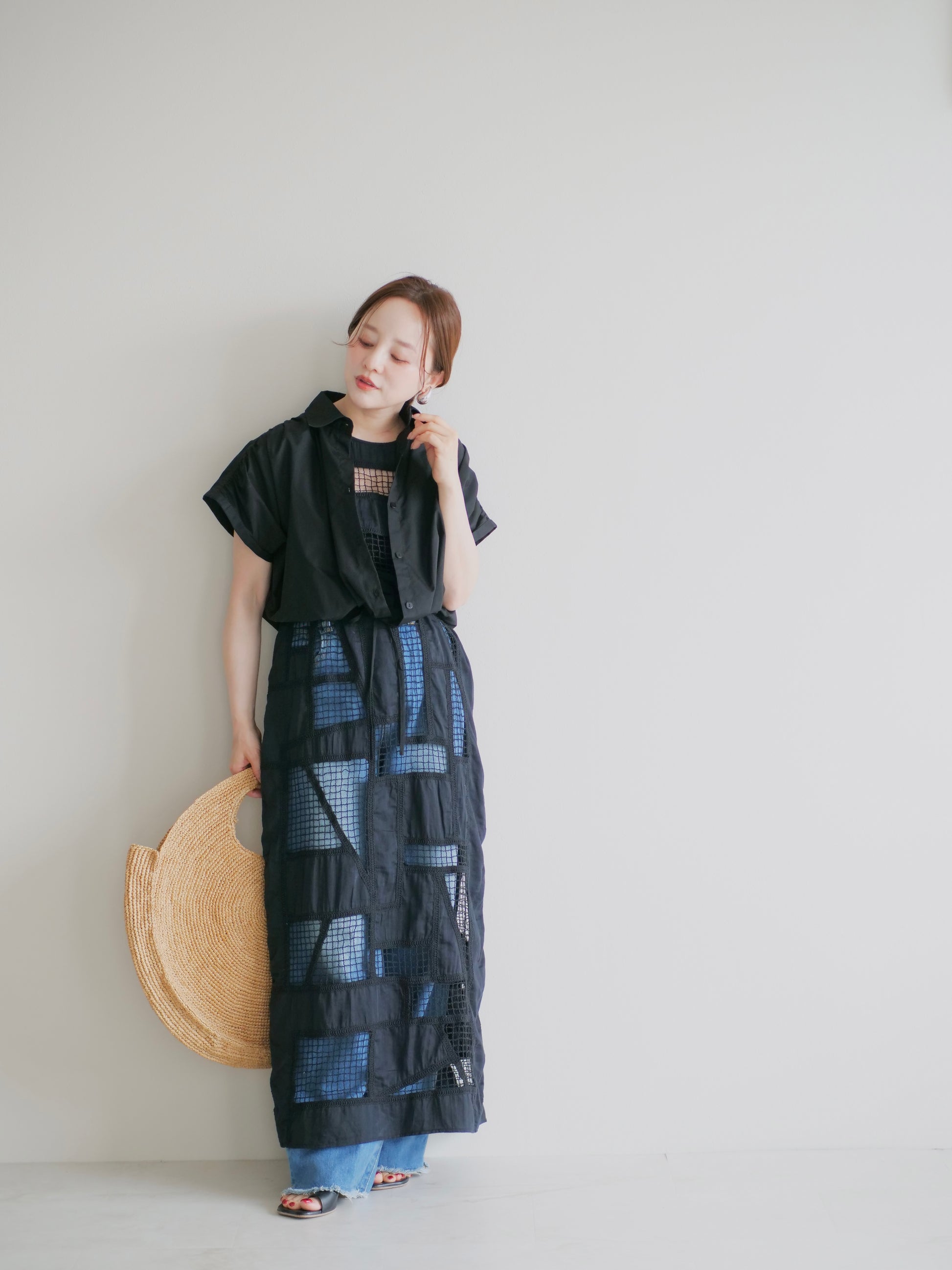 model:145cm (black/FREE)