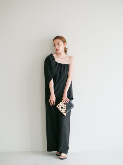 model:153cm (black/long)