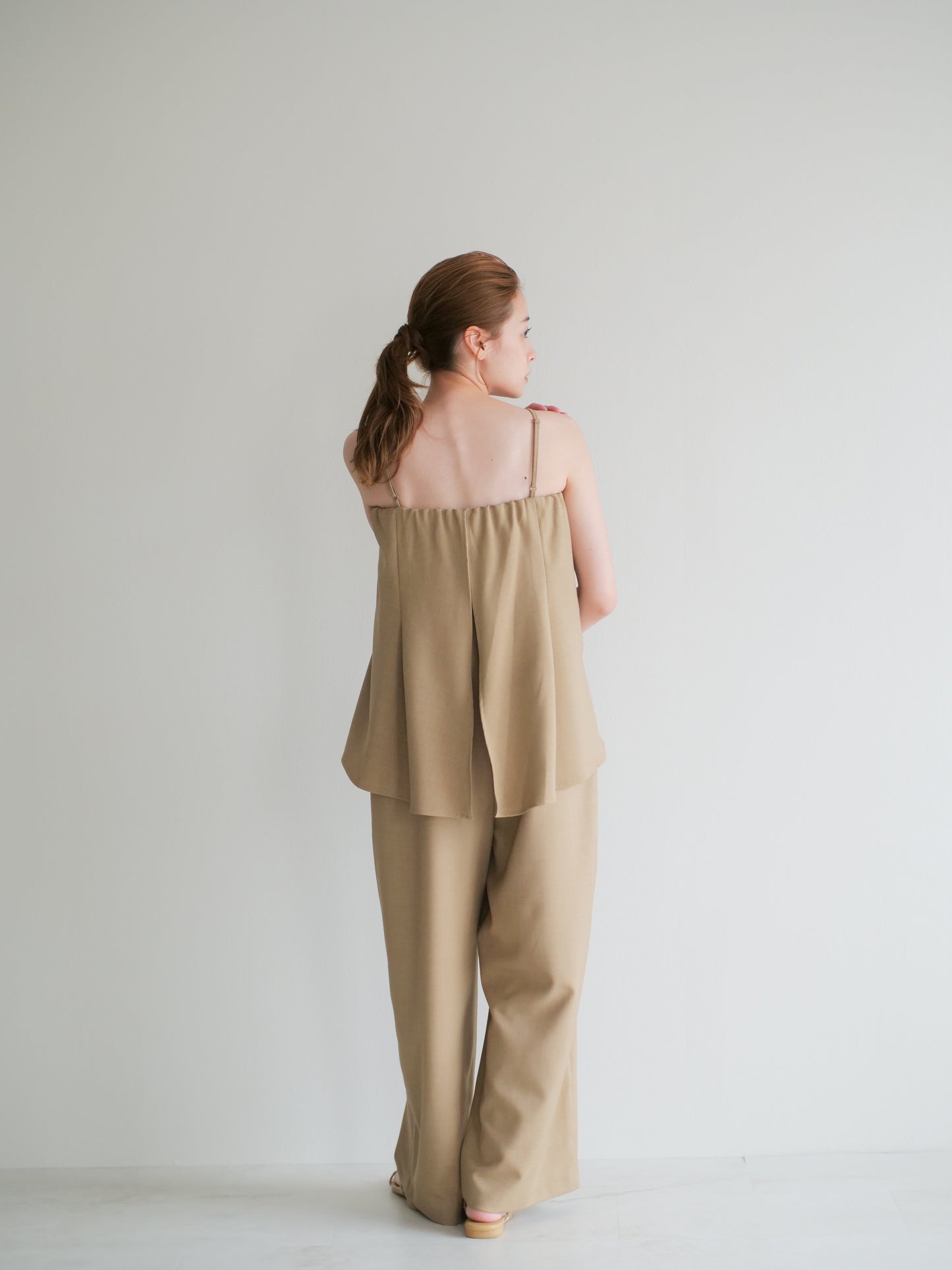 model:153cm (yellow beige/long)