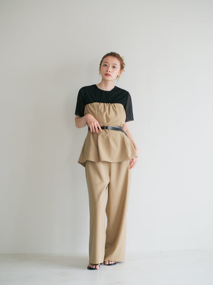 model:153cm (yellow beige/long)