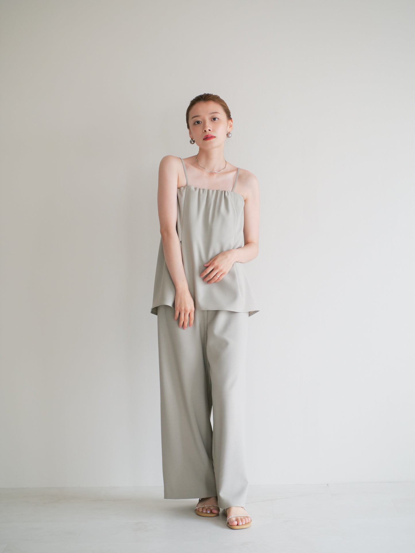 model:153cm (greige/long)