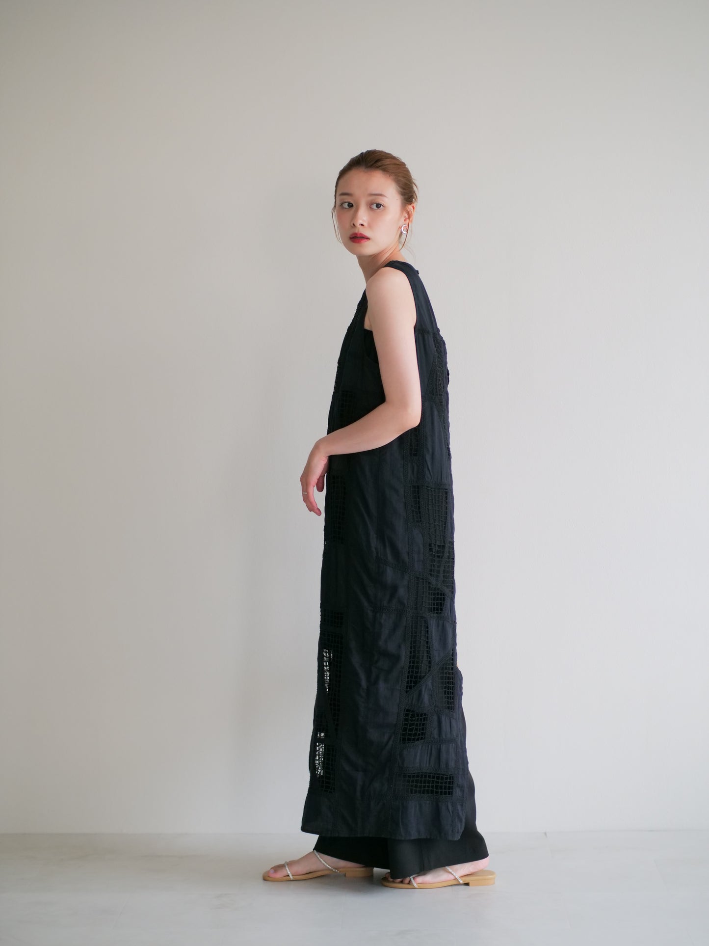 model:153cm (black/FREE)