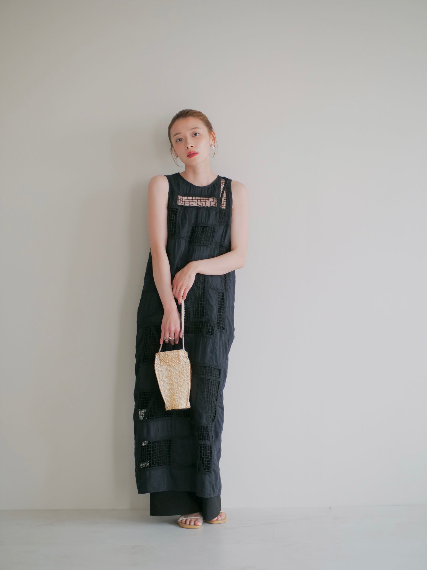 model:153cm (black/FREE)