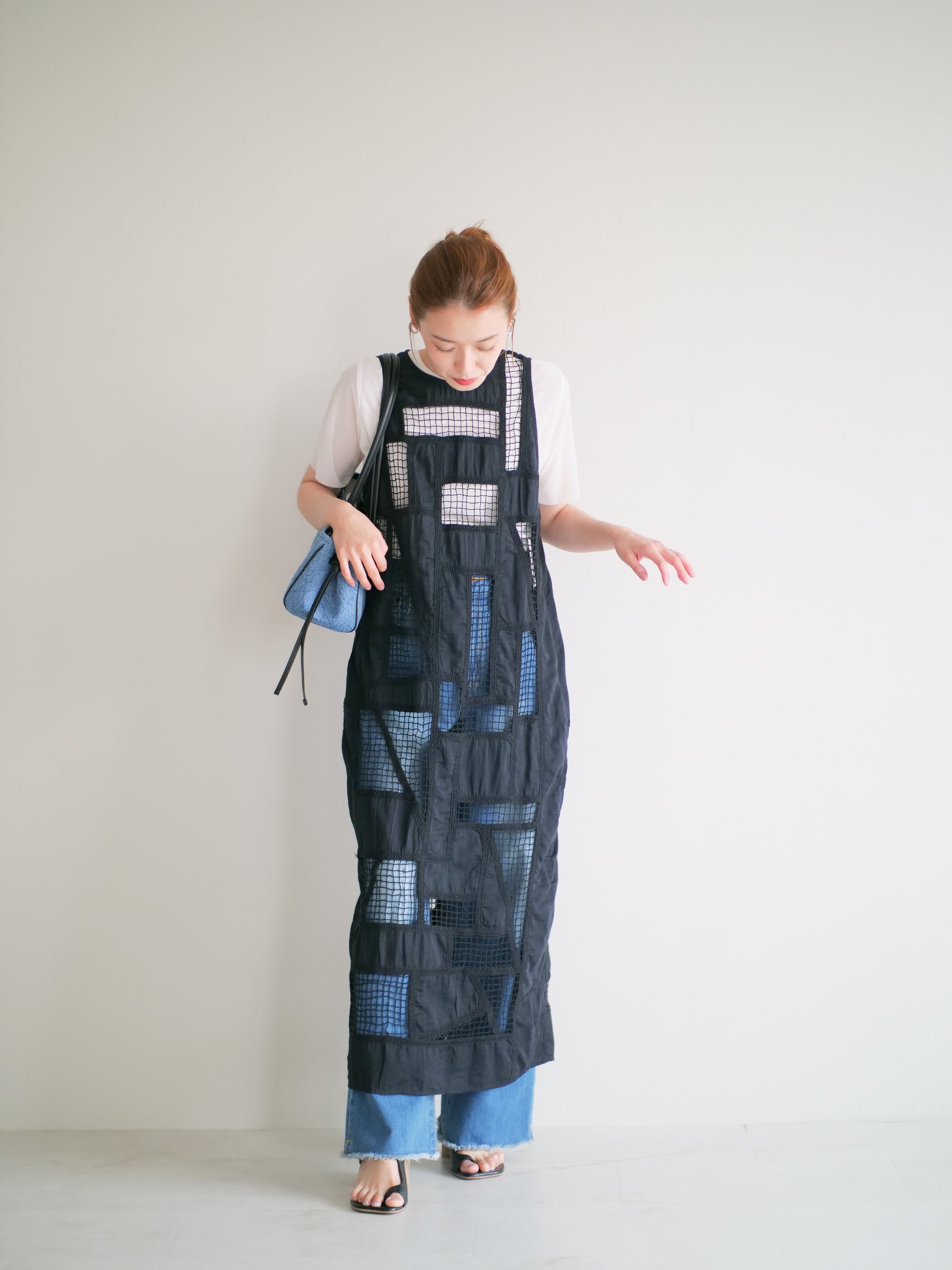 model:153cm (black/FREE)