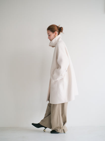 model:153cm (ivory/short)