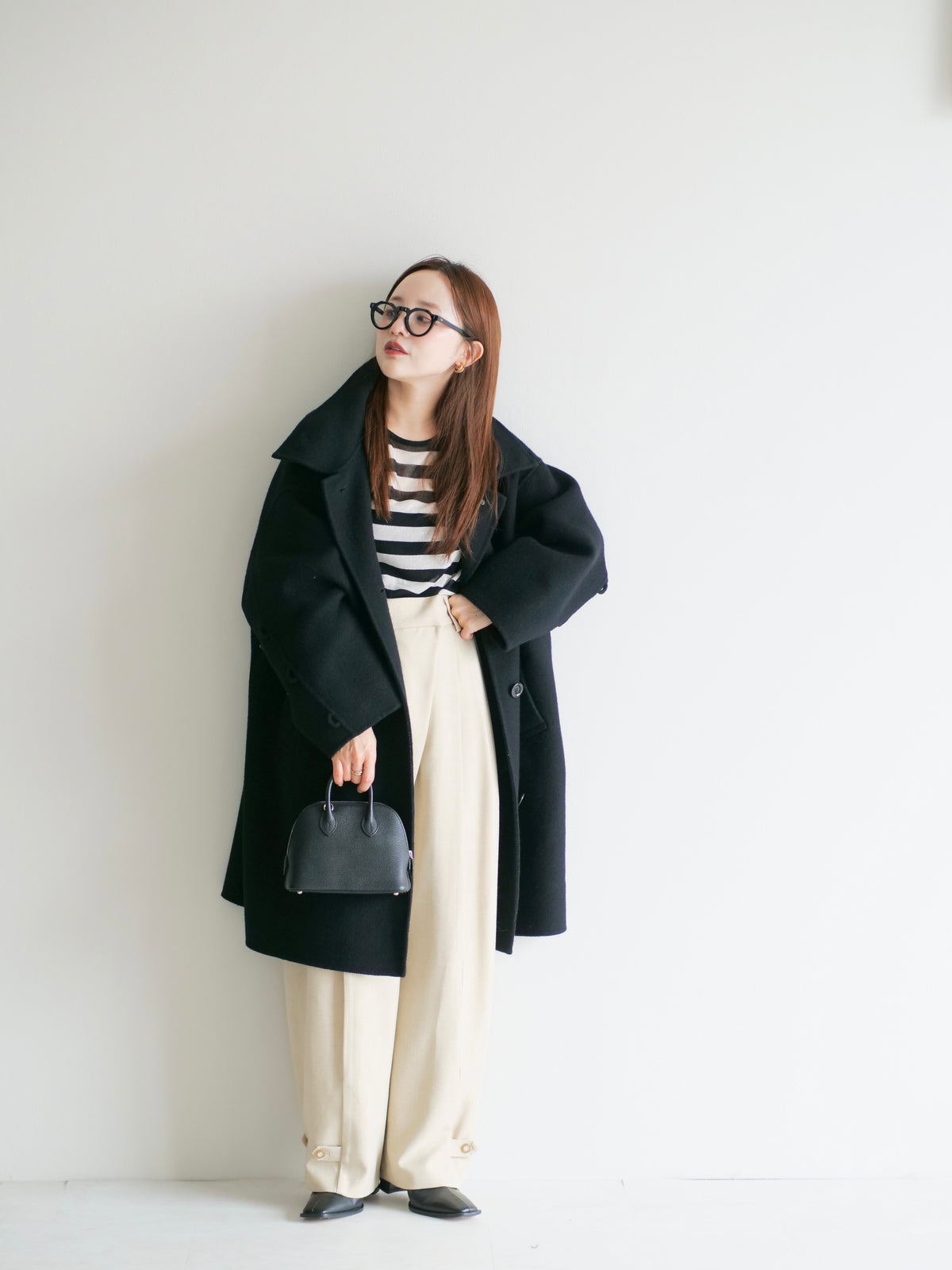model:145cm (black/short)