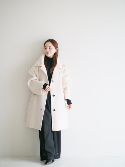 model:145cm (ivory/short)