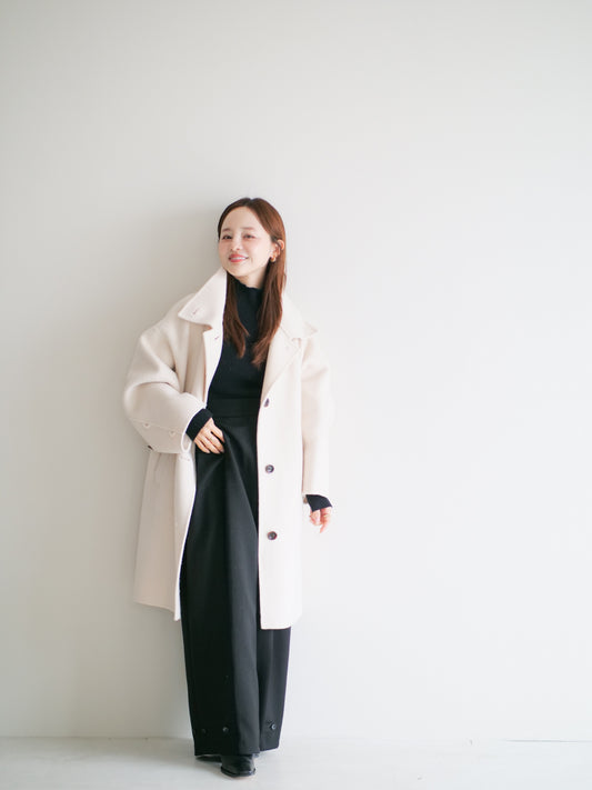 model:145cm (ivory/short)