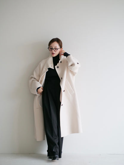 model:145cm (ivory/long)