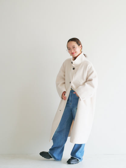 model:148cm (ivory/long)
