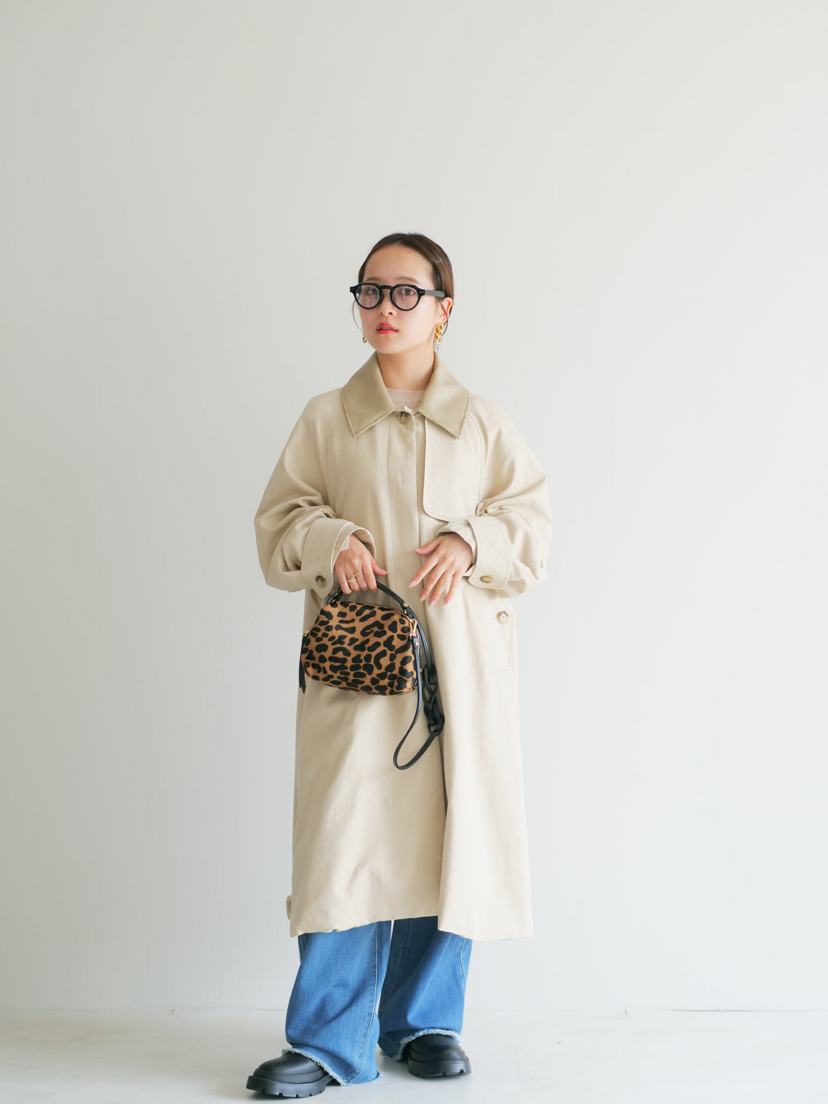 model:148cm (beige/FREE)