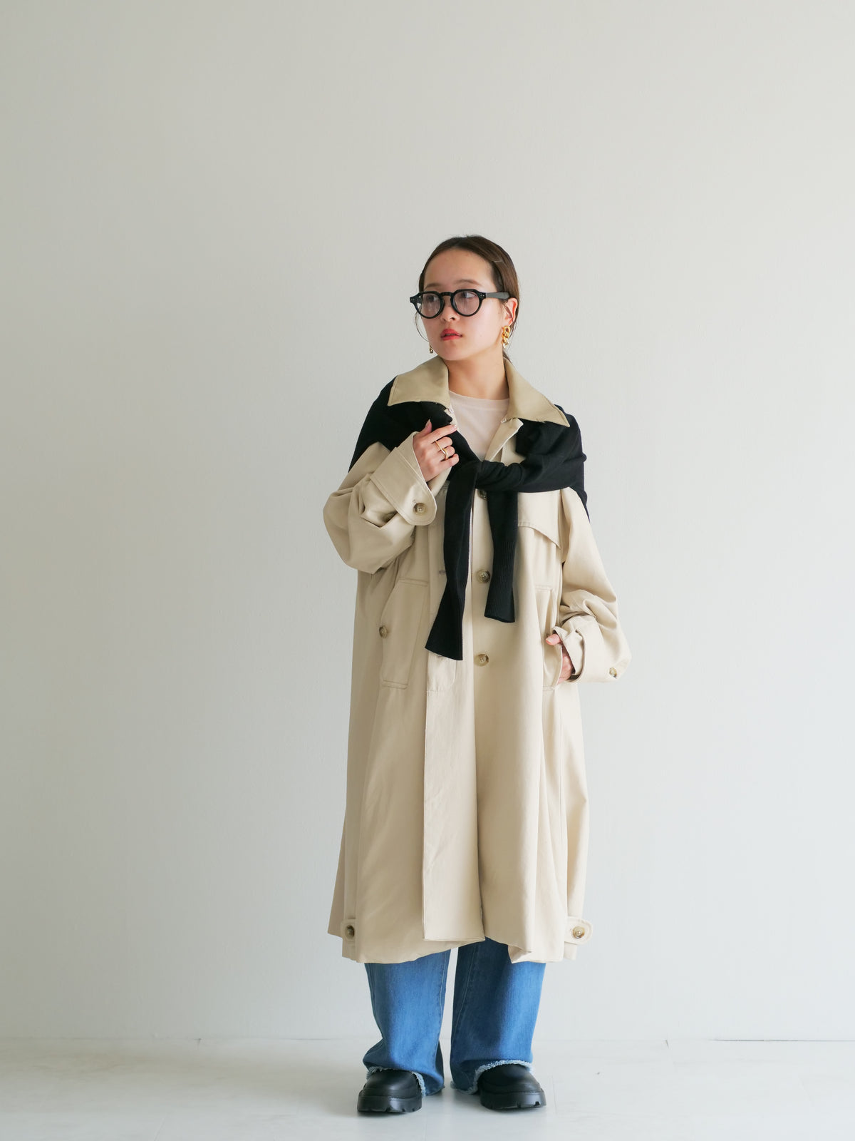 model:148cm (beige/FREE)