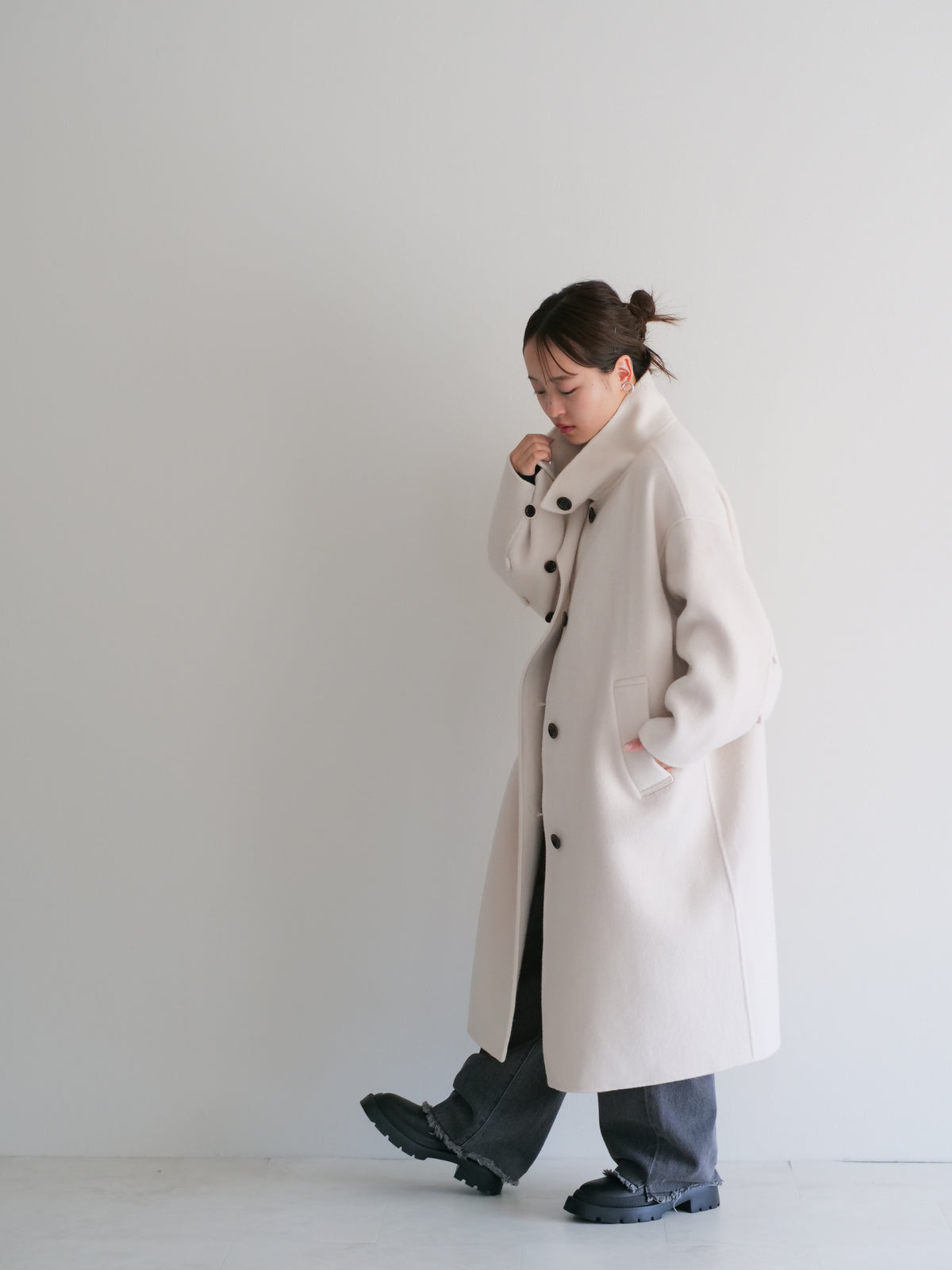 model:148cm (ivory/long)