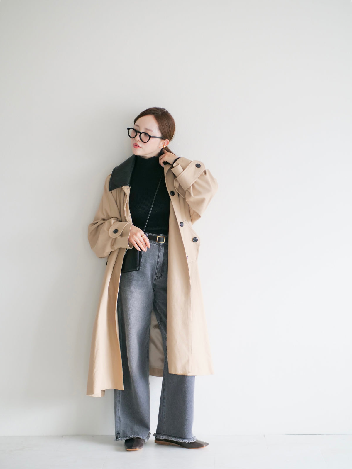 model:145cm (camel/FREE)