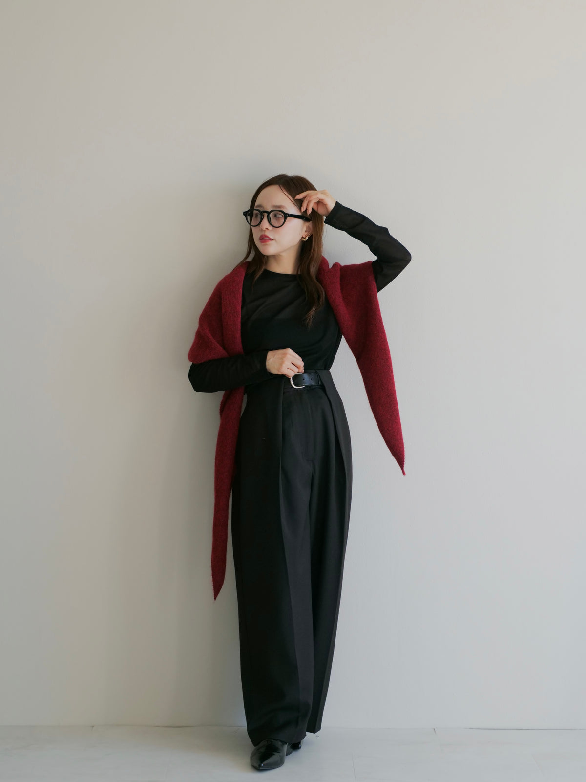 model:145cm (black/short)
