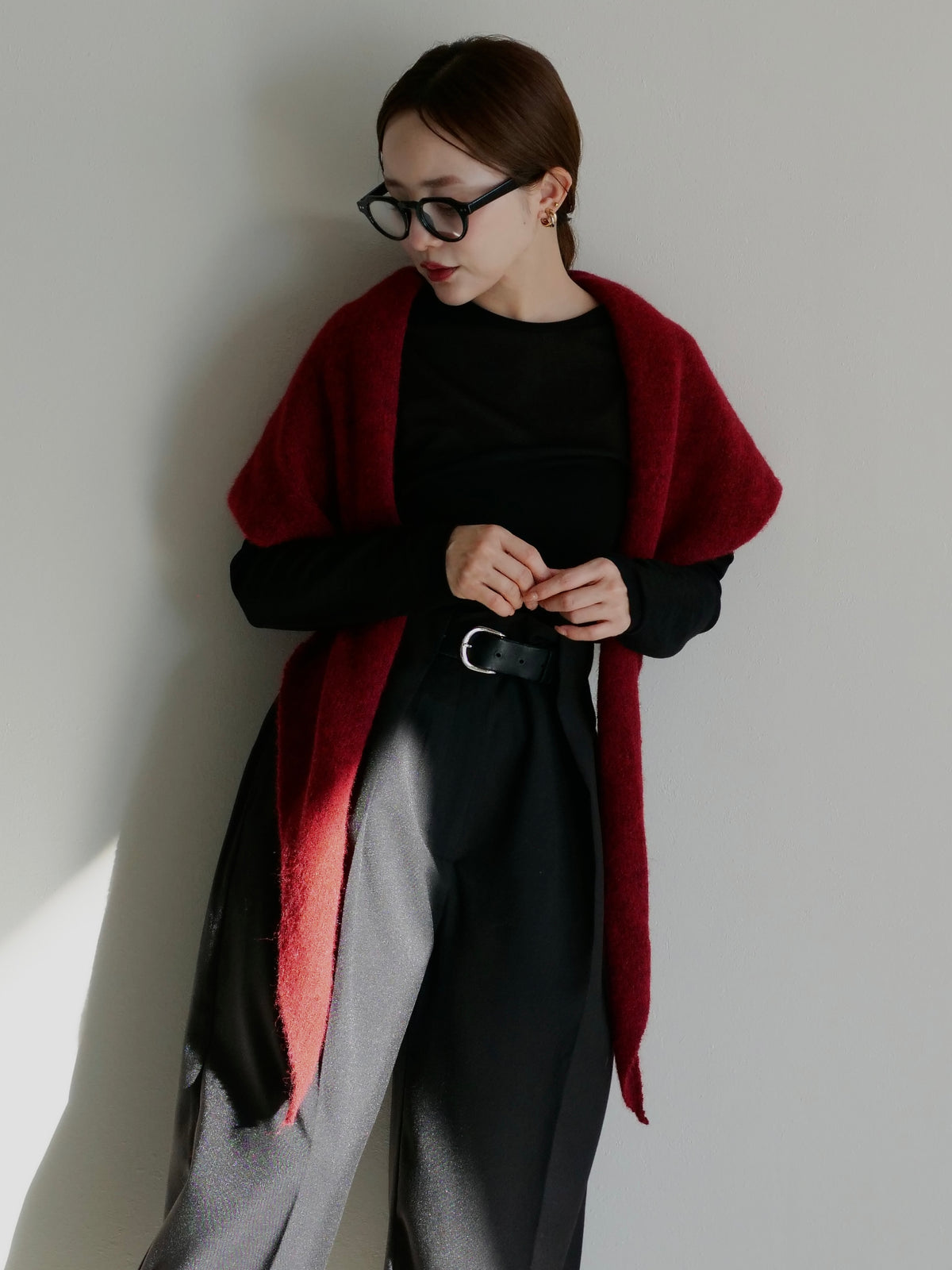 model:145cm (black/short)