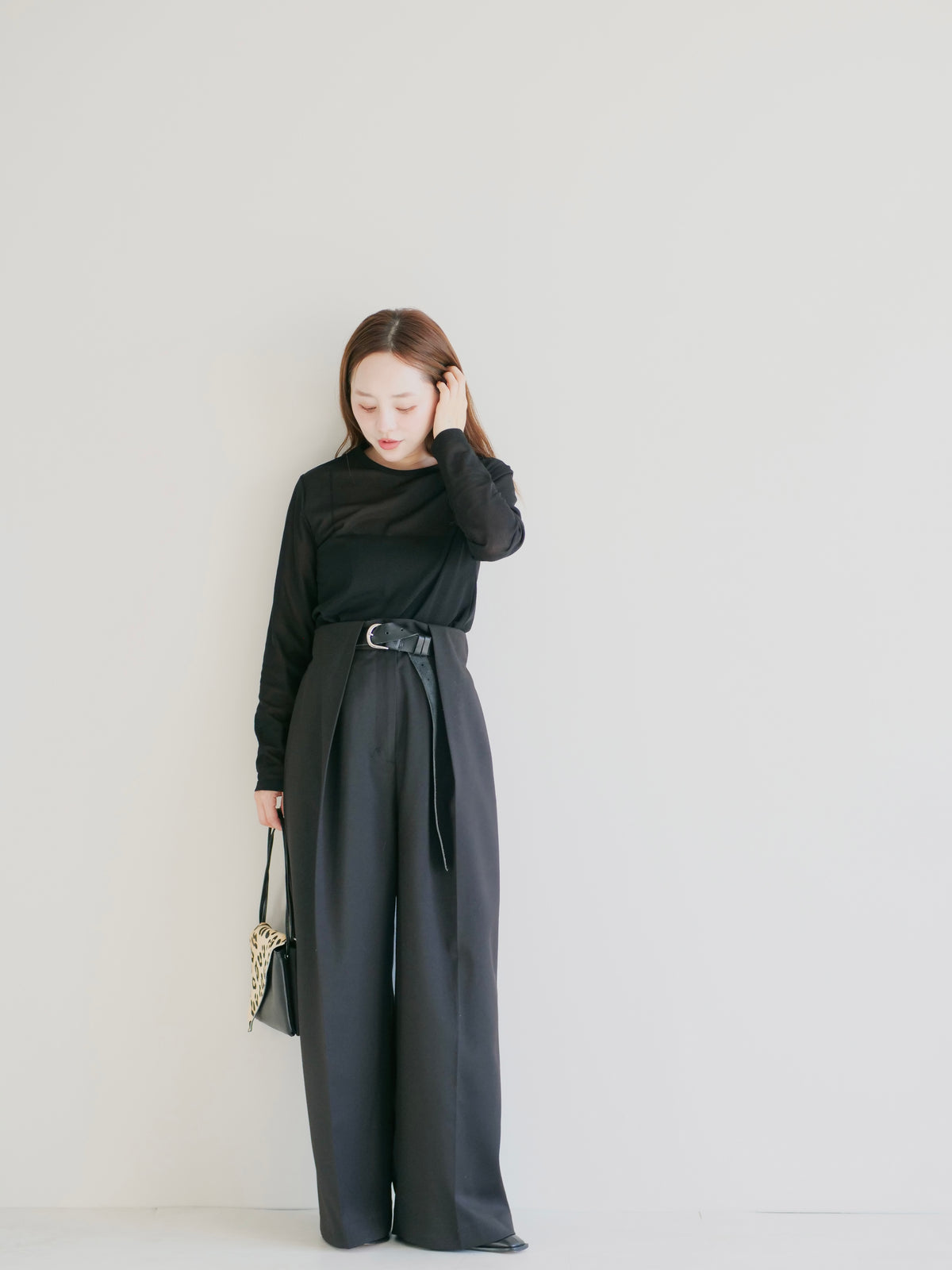 model:145cm (black/FREE)