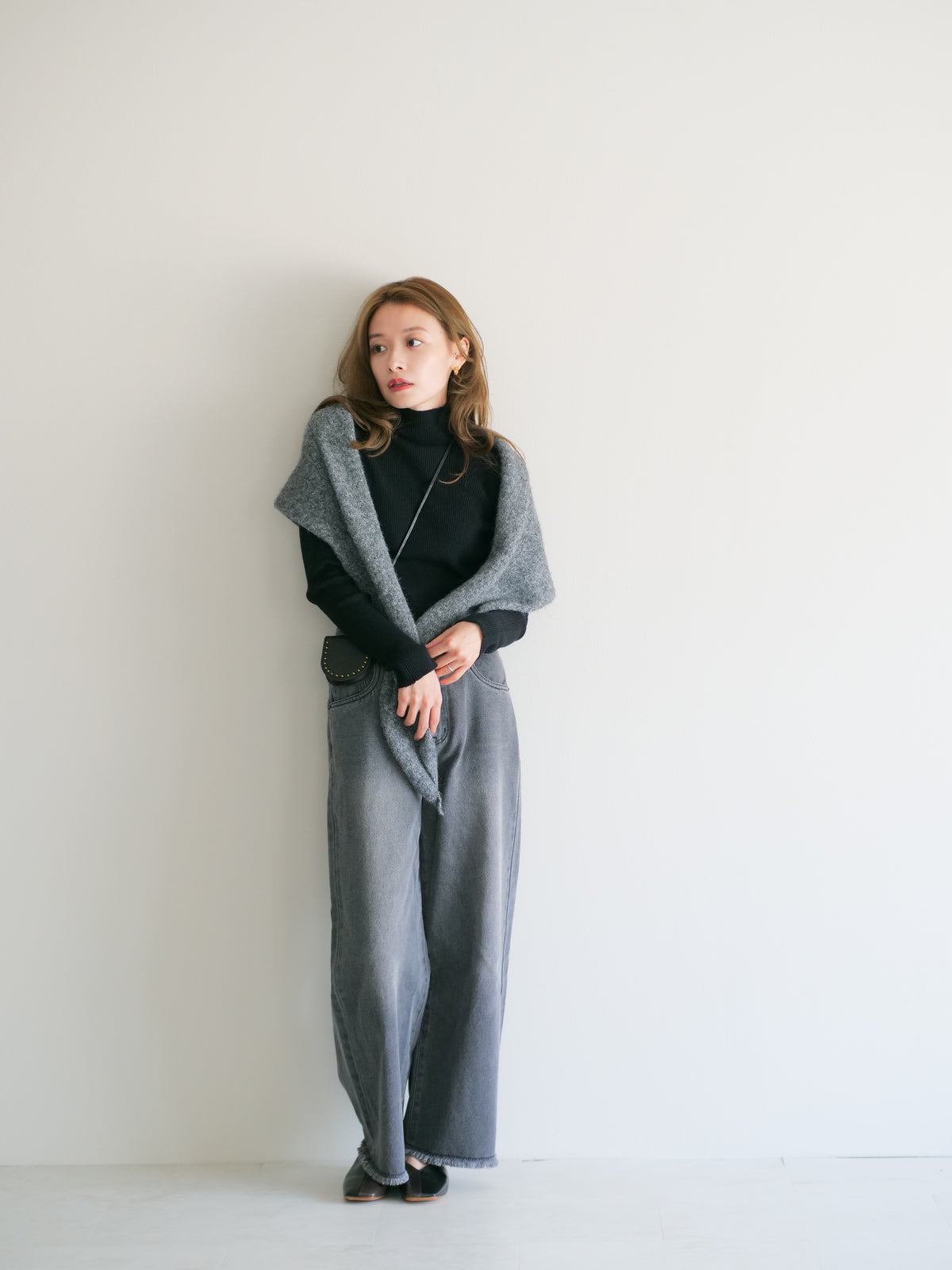model:153cm (black/FREE)