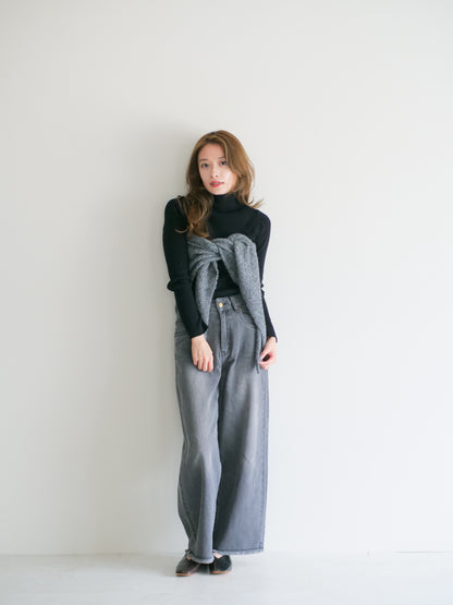 model:153cm (charcoal/FREE)