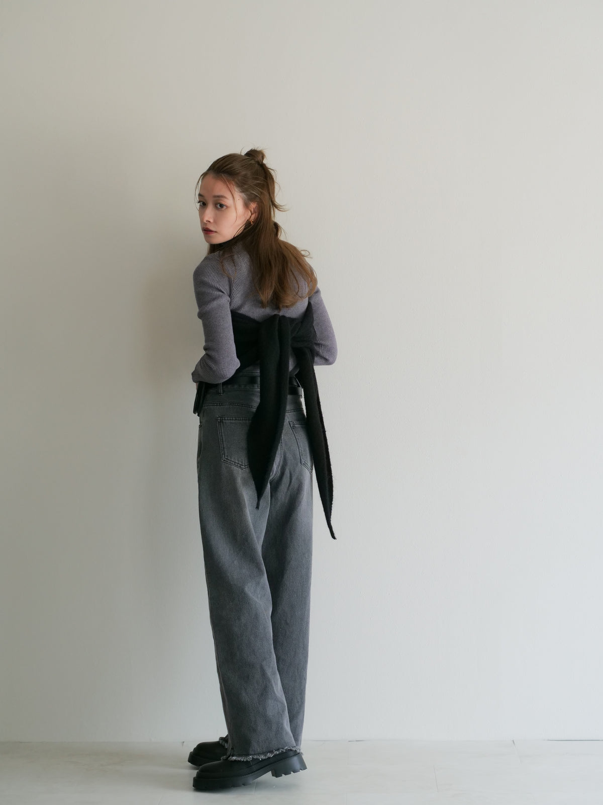 model:153cm (black/FREE)