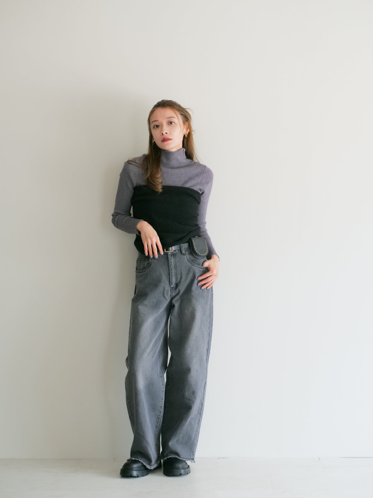 model:153cm (black/FREE)