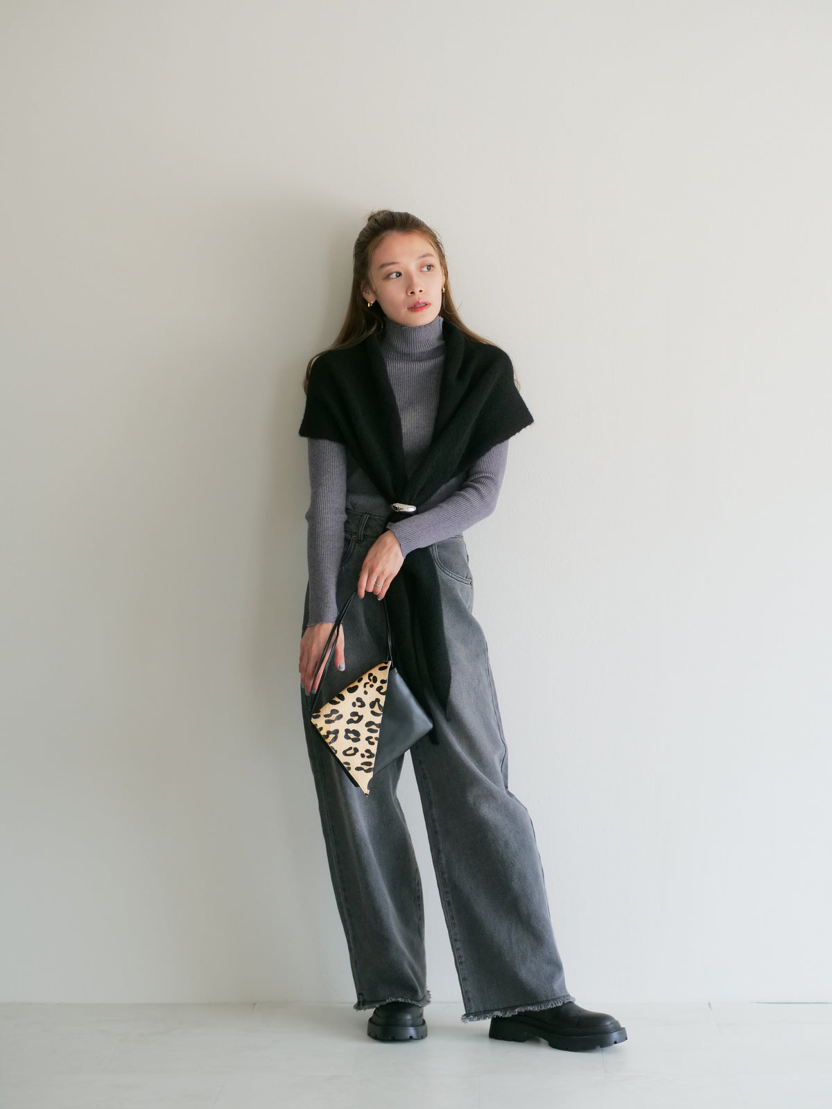 model:153cm (black/FREE)
