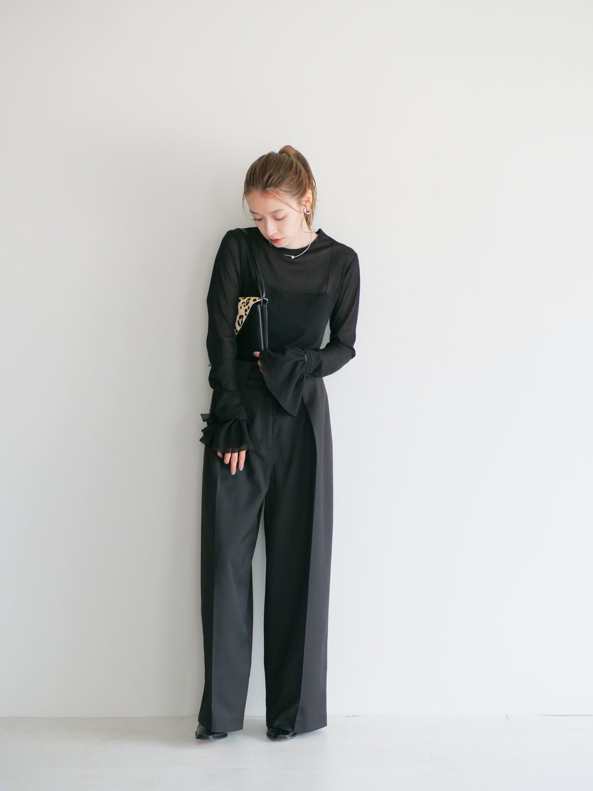 model:153cm (black/FREE)