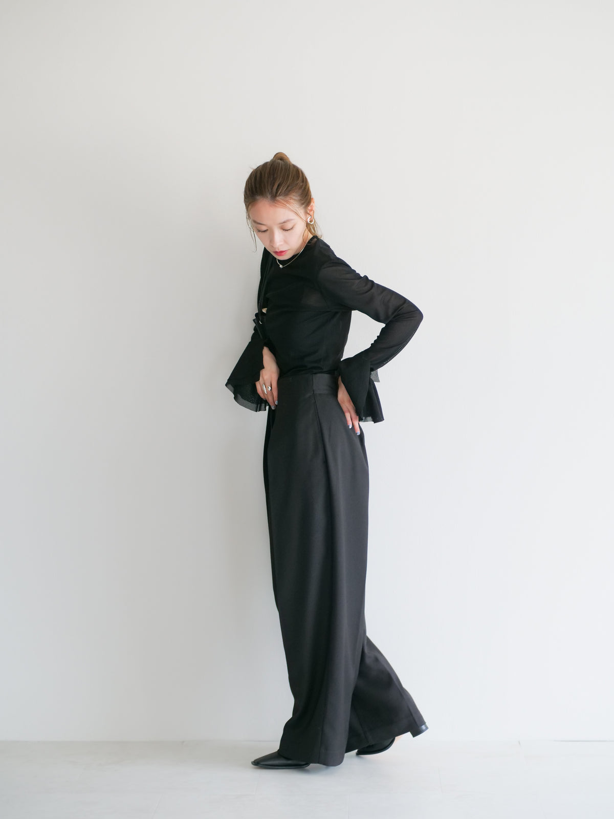 model:153cm (black/FREE)