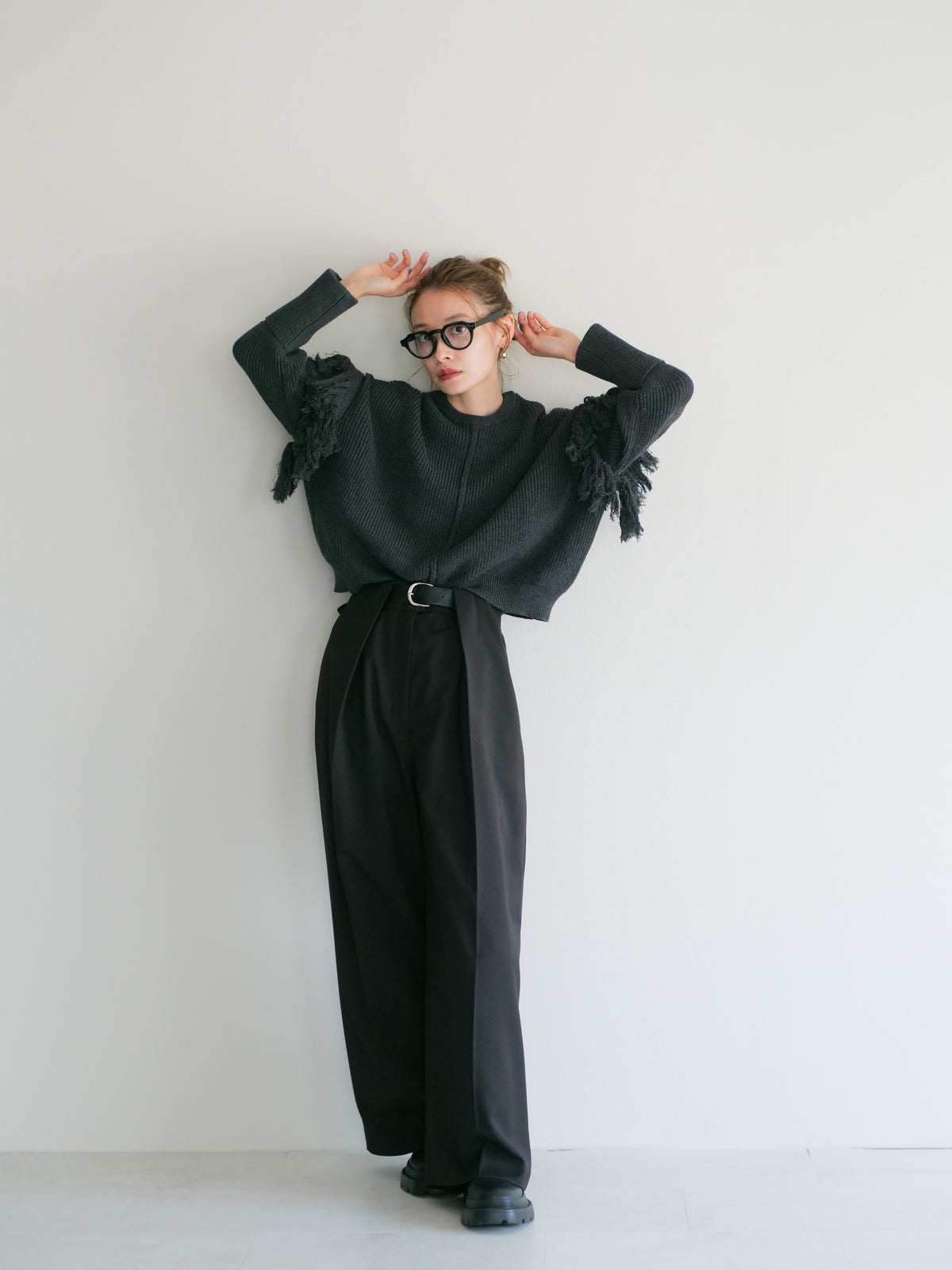 model:153cm (black/FREE)