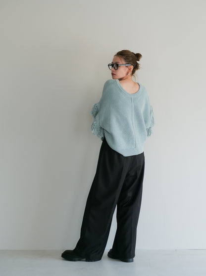 model:153cm (black/long)