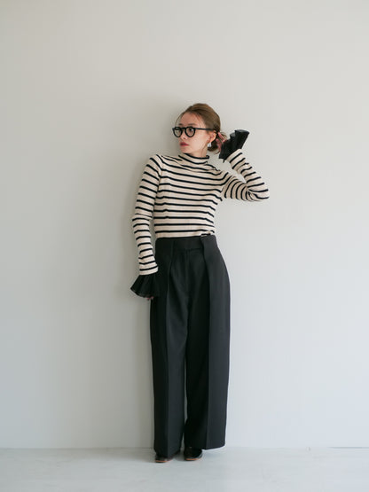model:153cm (black/short)